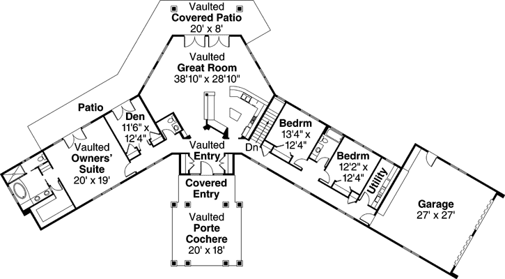 Main Floor Plan: 17-877