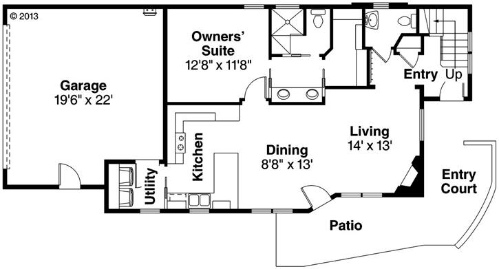 Main Floor Plan: 17-908