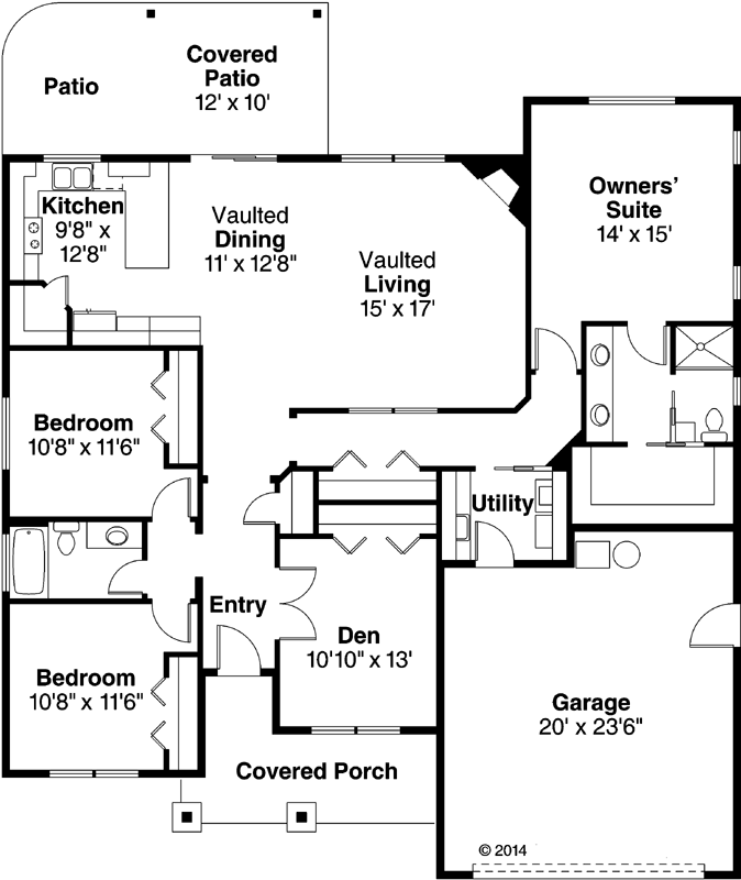 Main Floor Plan: 17-910