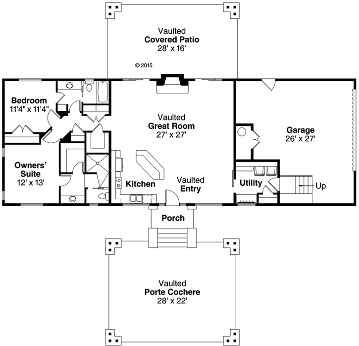Main Floor Plan: 17-917