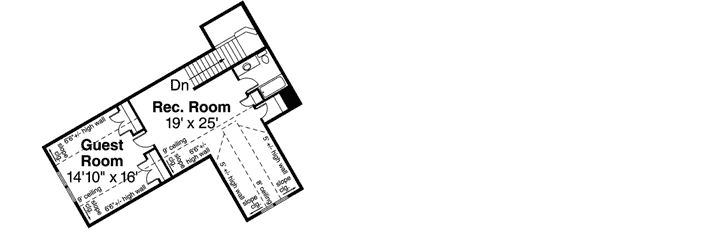 Upper/Second Floor Plan:17-932