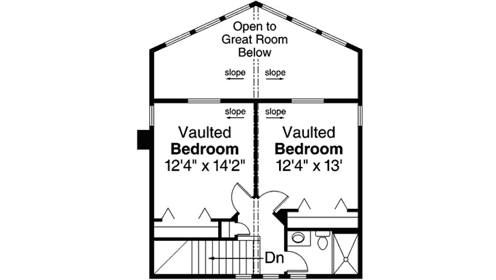 Upper/Second Floor Plan:17-940