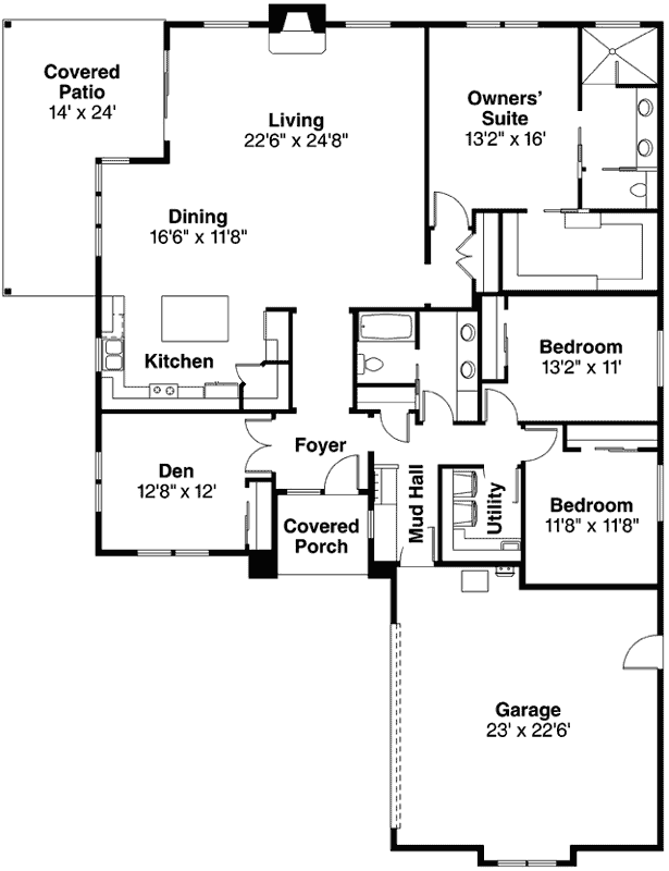 Main Floor Plan: 17-941