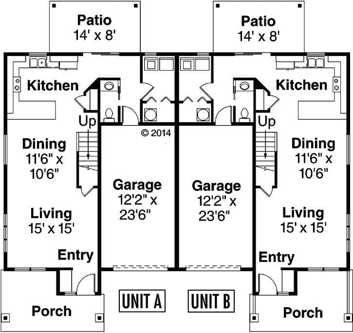 Main Floor Plan: 17-964