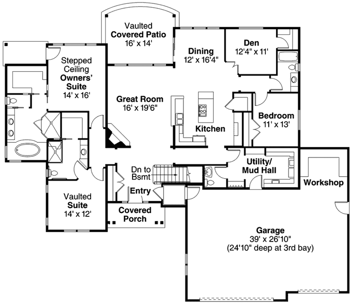 Main Floor Plan: 17-982