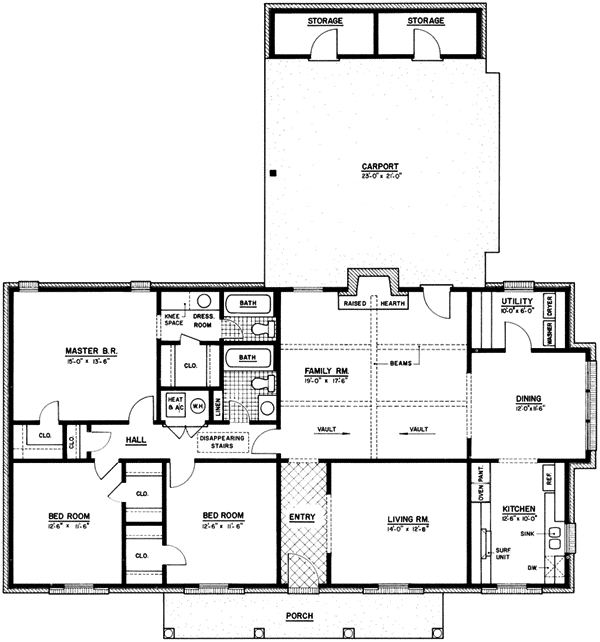 Main Floor Plan: 18-244