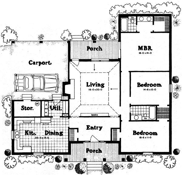 Main Floor Plan: 18-252
