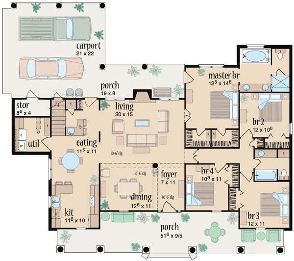 Main Floor Plan: 18-296