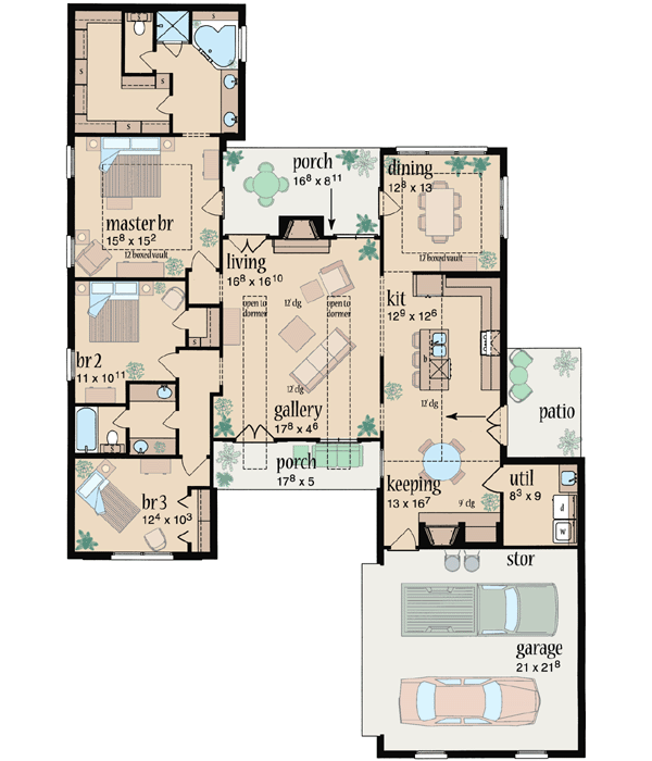 Main Floor Plan: 18-324