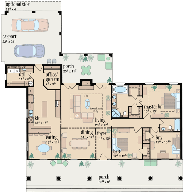 Main Floor Plan: 18-342