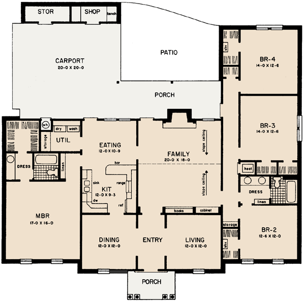 Main Floor Plan: 18-374