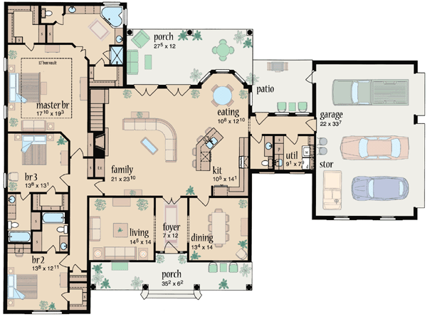 Main Floor Plan: 18-459