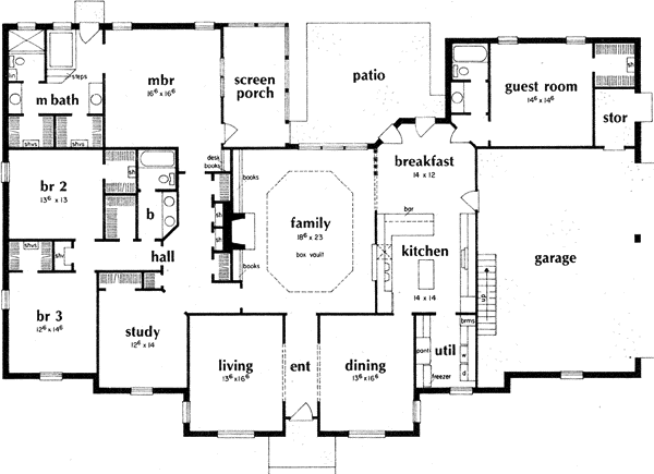 Main Floor Plan: 18-481