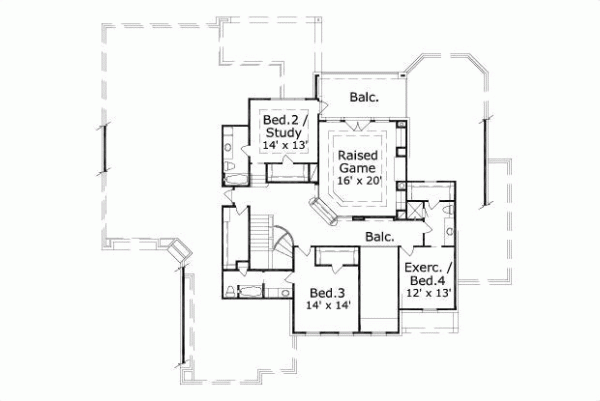 Upper/Second Floor Plan:19-1011