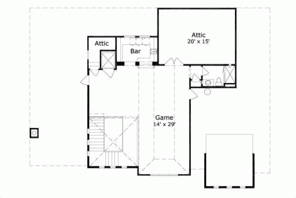 Third Floor Plan:19-1014