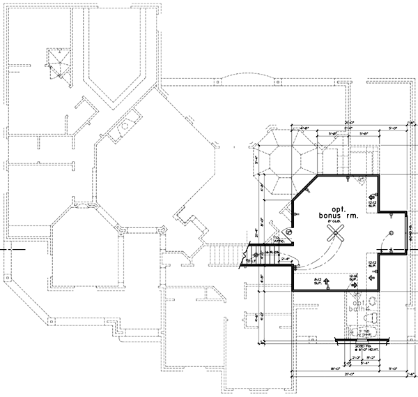 Bonus Floor Plan:19-1019