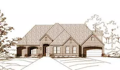 Traditional house plans 19-1019 - front exterior, 2,653 sq ft, 4 bed, 3 bath house plans | Monster House Plans