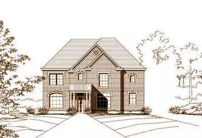 Traditional house plans 19-1024 - front exterior, 3,983 sq ft, 6 bed, 3 bath house plans | Monster House Plans