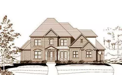Traditional house plans 19-1042 - front exterior, 4,265 sq ft, 4 bed, 3 bath house plans | Monster House Plans