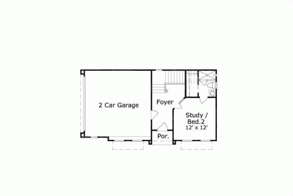 Main Floor Plan: 19-1051