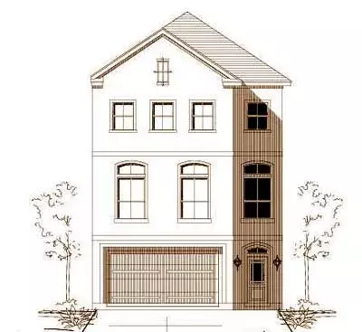 Mediterranean house plans 19-1054 - front exterior, 2,304 sq ft, 3 bed, 2 bath house plans | Monster House Plans