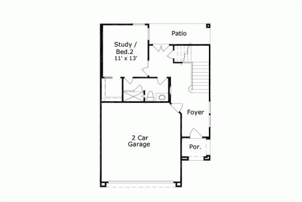 Main Floor Plan: 19-1054