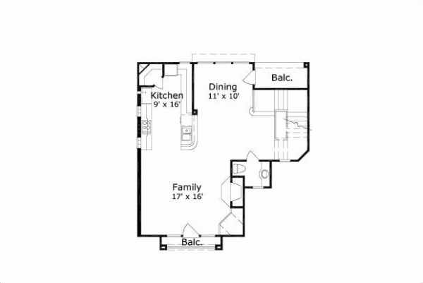 Upper/Second Floor Plan:19-1056