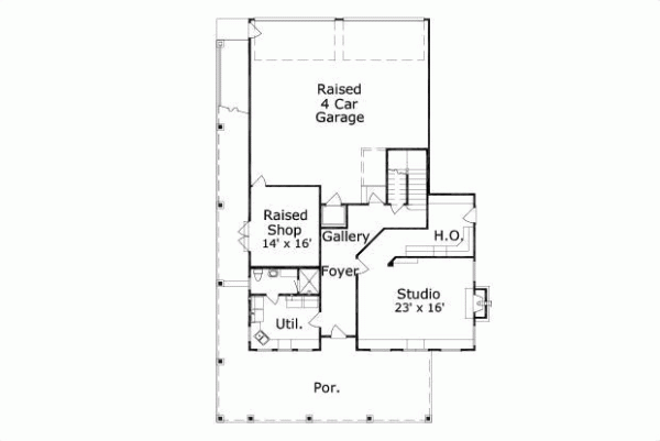 Main Floor Plan: 19-1067