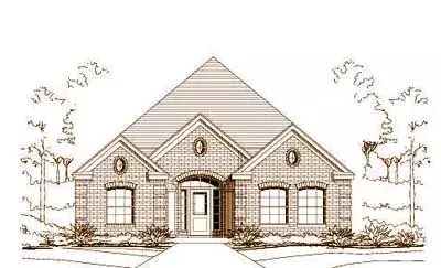 Traditional house plans 19-1078 - front exterior, 1,804 sq ft, 3 bed, 2 bath house plans | Monster House Plans