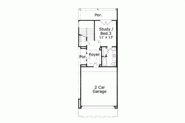 Main Floor Plan: 19-1080