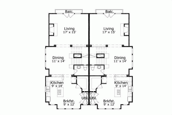 Upper/Second Floor Plan:19-1083