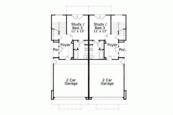 Main Floor Plan: 19-1092