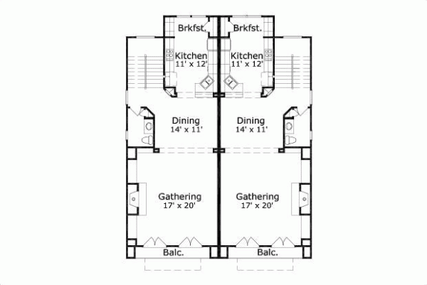 Upper/Second Floor Plan: 19-1092