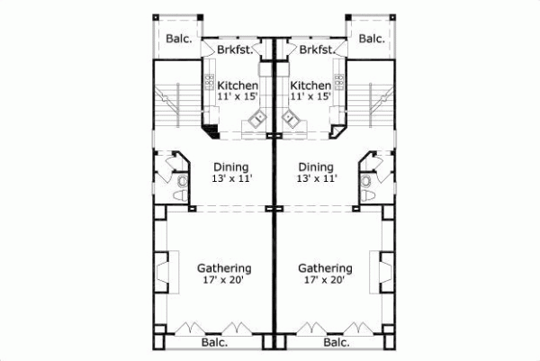 Upper/Second Floor Plan:19-1093