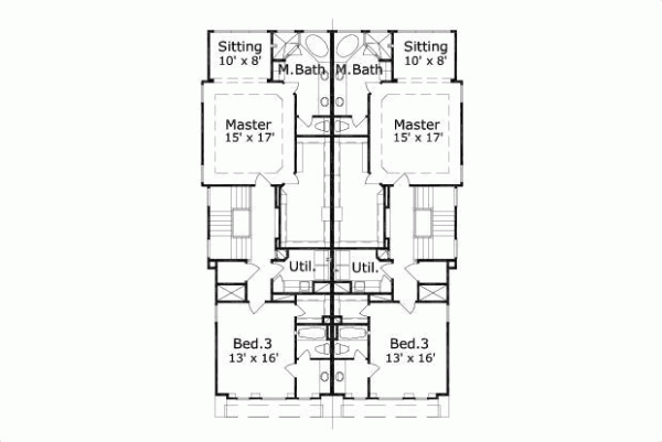 Third Floor Plan:19-1094