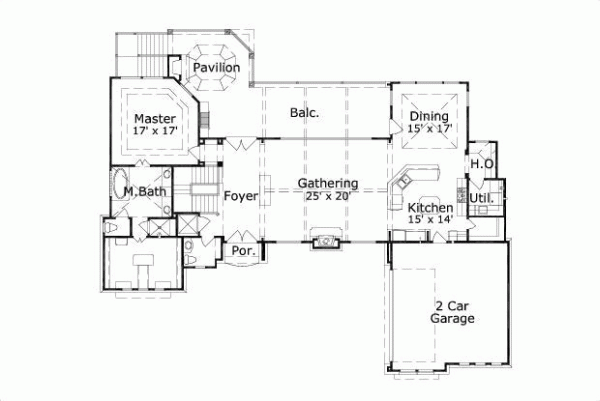 Upper/Second Floor Plan:19-1098