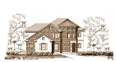 French Country house plans 19-1108 - front exterior, 3,400 sq ft, 3 bed, 2 bath house plans | Monster House Plans