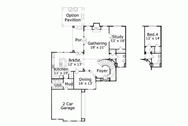Main Floor Plan: 19-1109