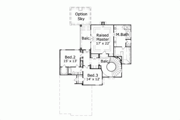 Upper/Second Floor Plan: 19-1109