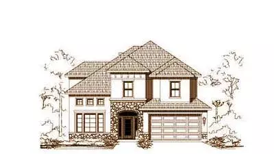 Tuscan house plans 19-1112 - front exterior, 3,036 sq ft, 3 bed, 2 bath house plans | Monster House Plans