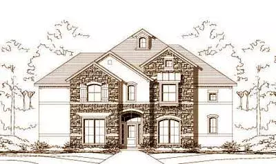 Traditional house plans 19-1115 - front exterior, 3,923 sq ft, 4 bed, 3 bath house plans | Monster House Plans