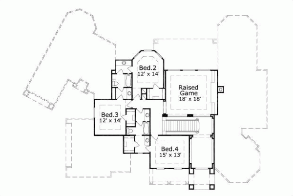 Upper/Second Floor Plan:19-1118