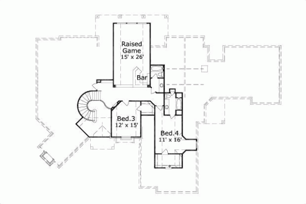 Upper/Second Floor Plan:19-1128