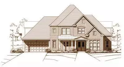 Traditional house plans 19-113 - front exterior, 4,095 sq ft, 4 bed, 3 bath house plans | Monster House Plans