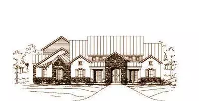 Country house plans 19-1132 - front exterior, 3,519 sq ft, 4 bed, 3 bath house plans | Monster House Plans