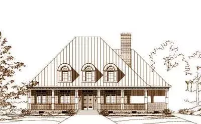 Southern house plans 19-1139 - front exterior, 3,695 sq ft, 4 bed, 4 bath house plans | Monster House Plans