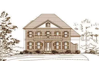 Southern Colonial house plans 19-1141 - front exterior, 4,171 sq ft, 4 bed, 4 bath house plans | Monster House Plans