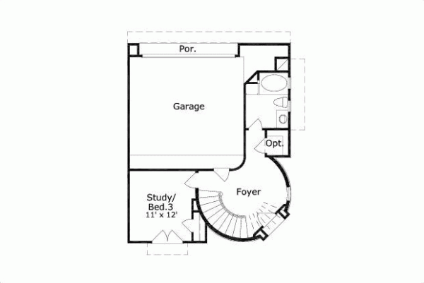 Main Floor Plan: 19-1148