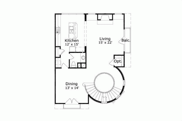 Upper/Second Floor Plan:19-1148