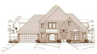 Traditional house plans 19-115 - front exterior, 4,095 sq ft, 4 bed, 3 bath house plans | Monster House Plans